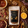 Abundance Ritual Herbal Tea | Loose Leaf Botanical Tea | 1 oz Pouch