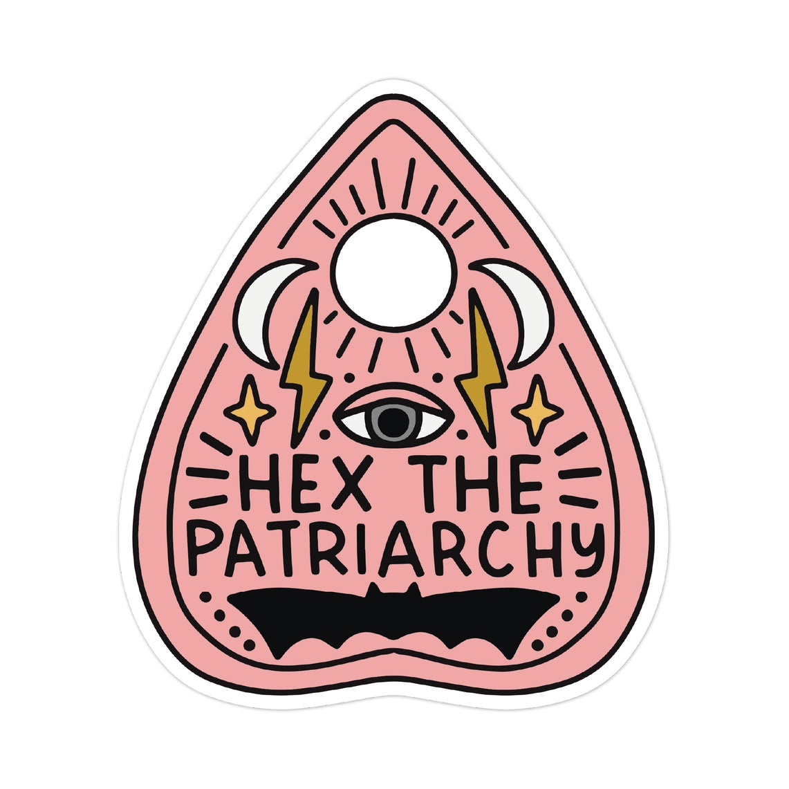Hex the Patriarchy | Vinyl Sticker