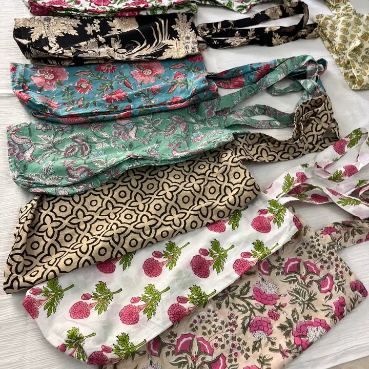 Indian Cotton Shopping Bags