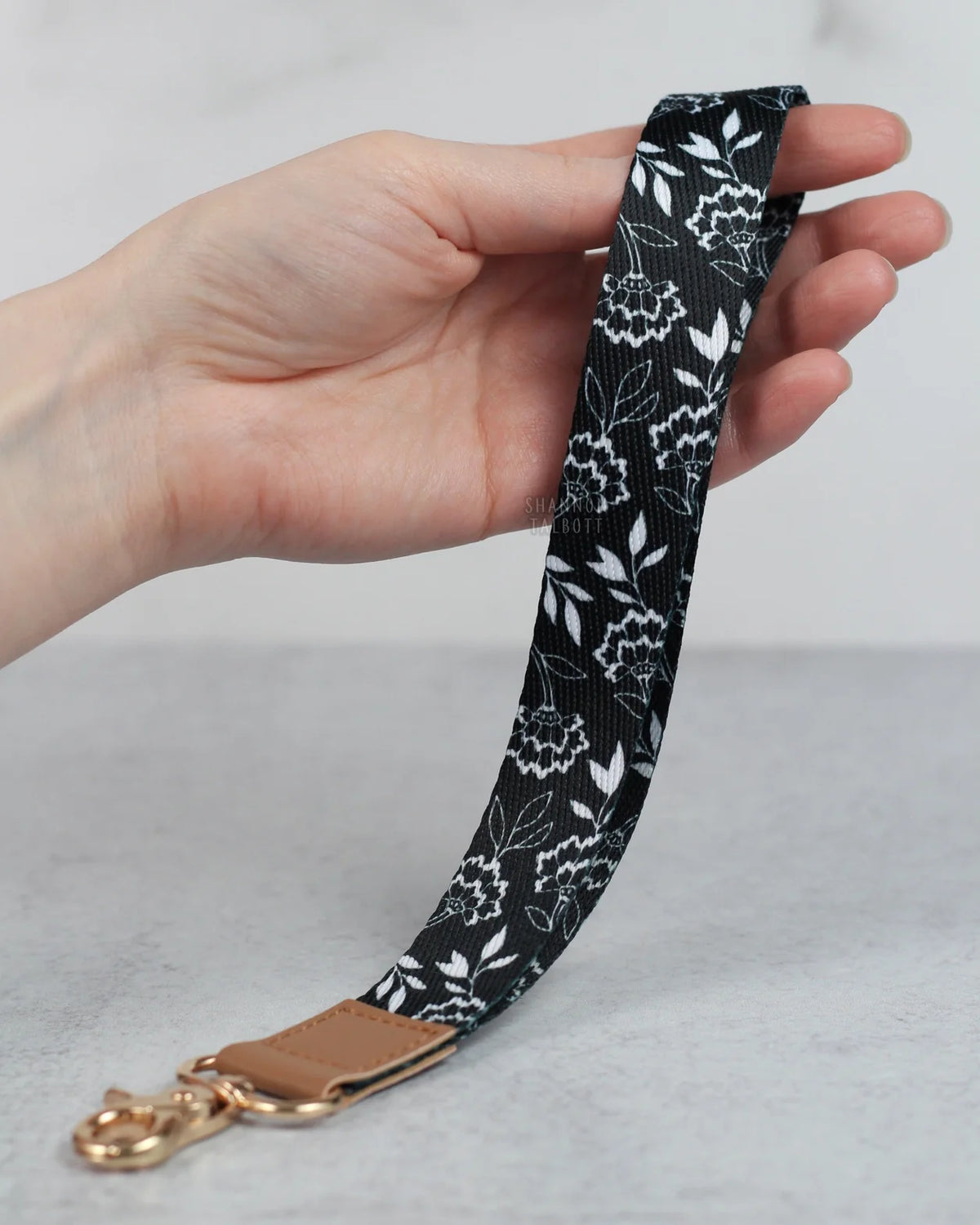 Lanyard Wristlet Keychain
