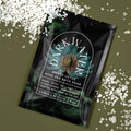 Dark Water Spiced Lotus Botanical Sea Salt Bath Soak Pouch