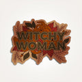Witchy Woman Floral | Vinyl Sticker