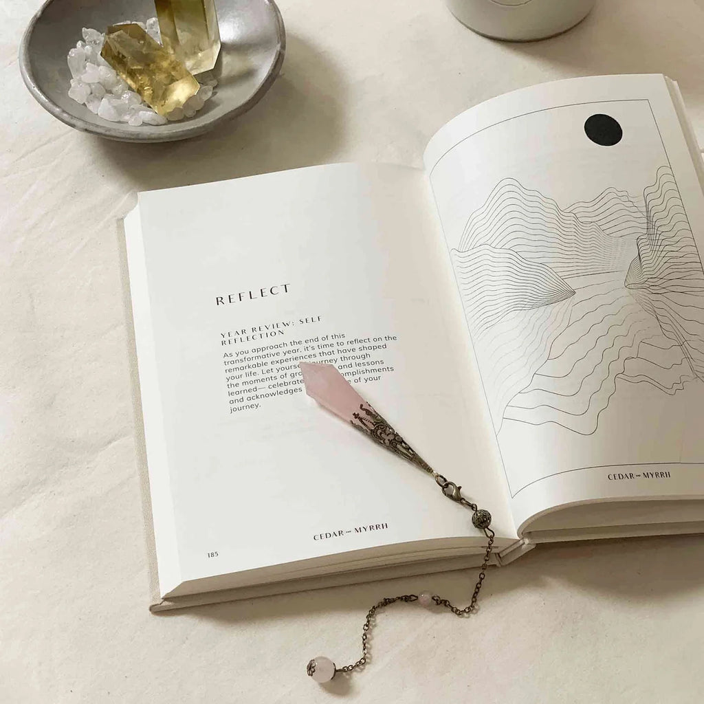 Crystal Divination Pendulum