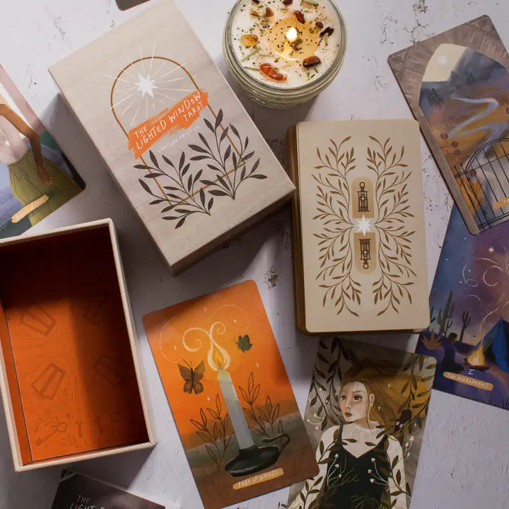 The Lighted Window Tarot Deck