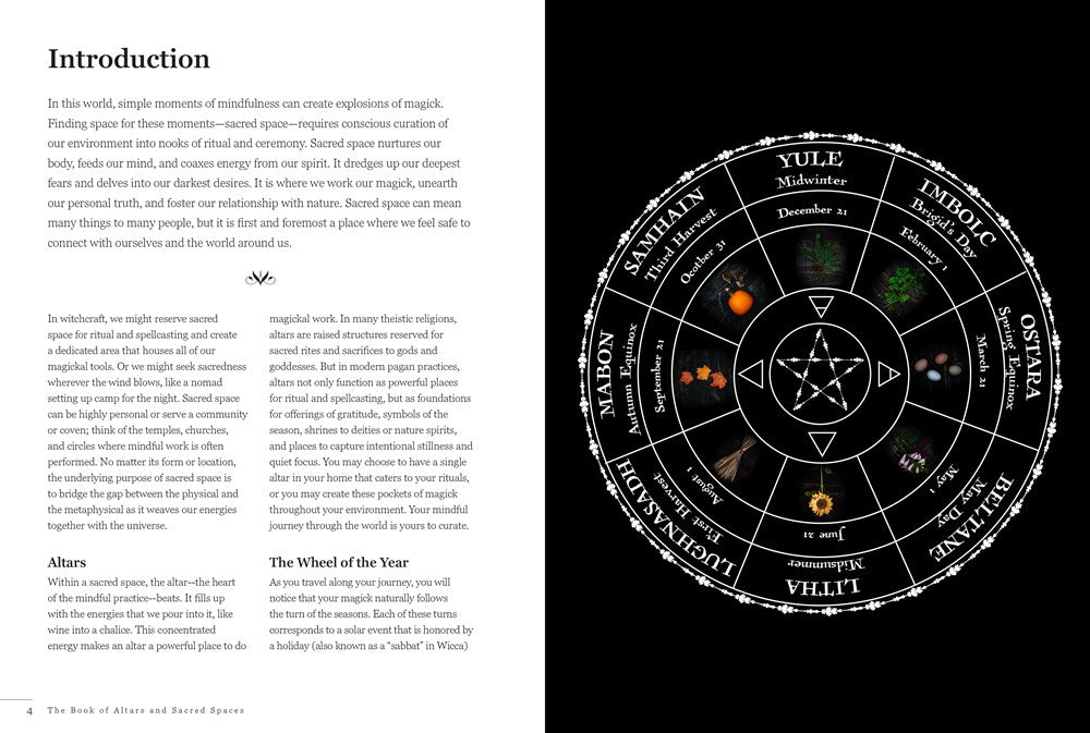 Book of Altars and Sacred Spaces: Create Magical Spaces