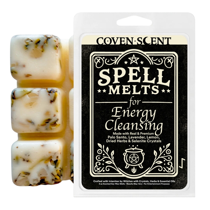 Spell Melts For Energy Cleansing Wax Melts