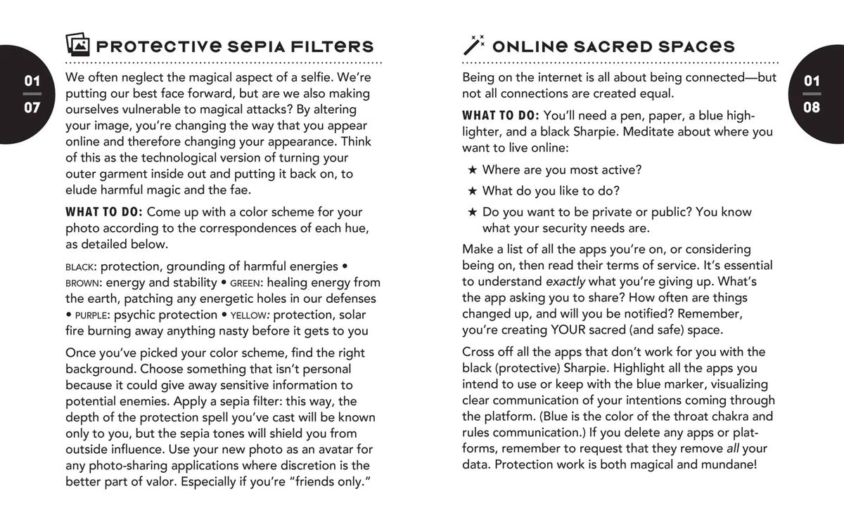 Social Media Spellbook: 366 Ways To Get Witchy On The Web