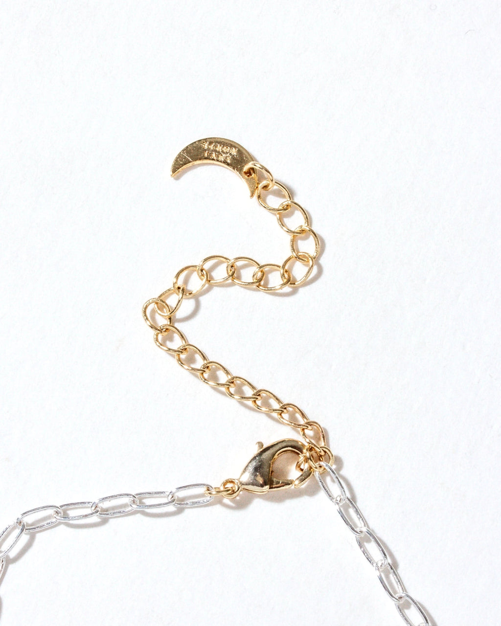 Herkimer Horizon Charm Necklace