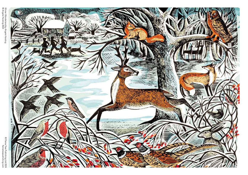 Winter Wonderland Jigsaw Puzzle
