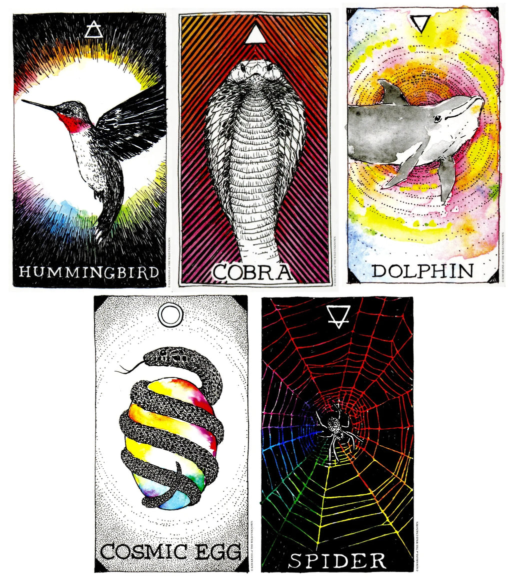Wild Unknown Animal Spirit Deck and Guidebook