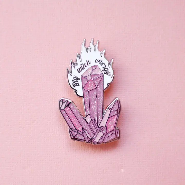 Big Witch Energy Pin