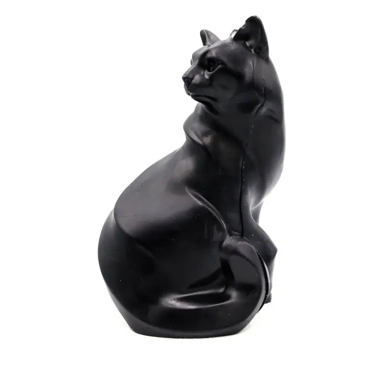 Black Cat | Pillar Candle