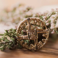 Brigid's Cross Enamel Pin