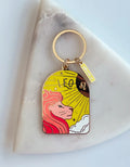 Zodiac Enamel Keychains | Leo
