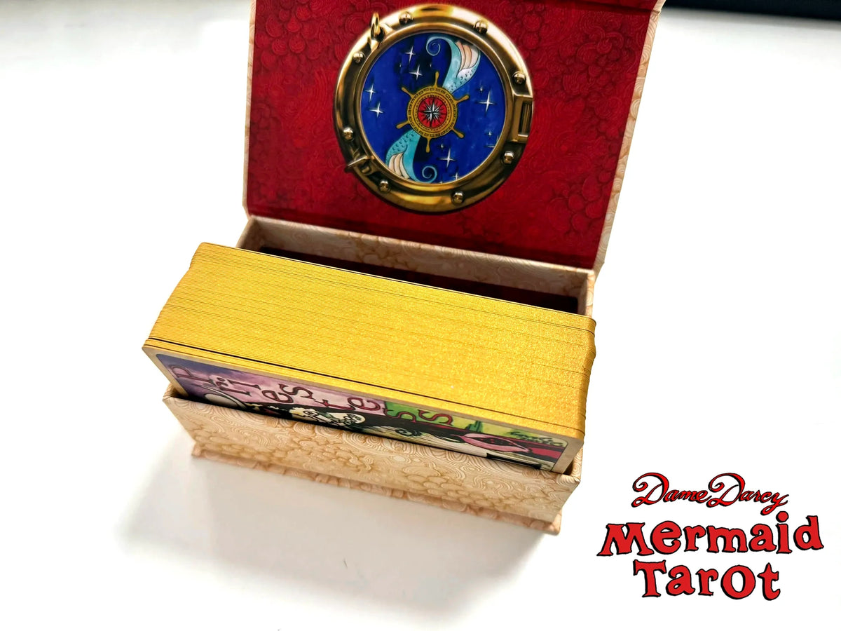 Dame Darcy Mermaid Tarot Gold Edition