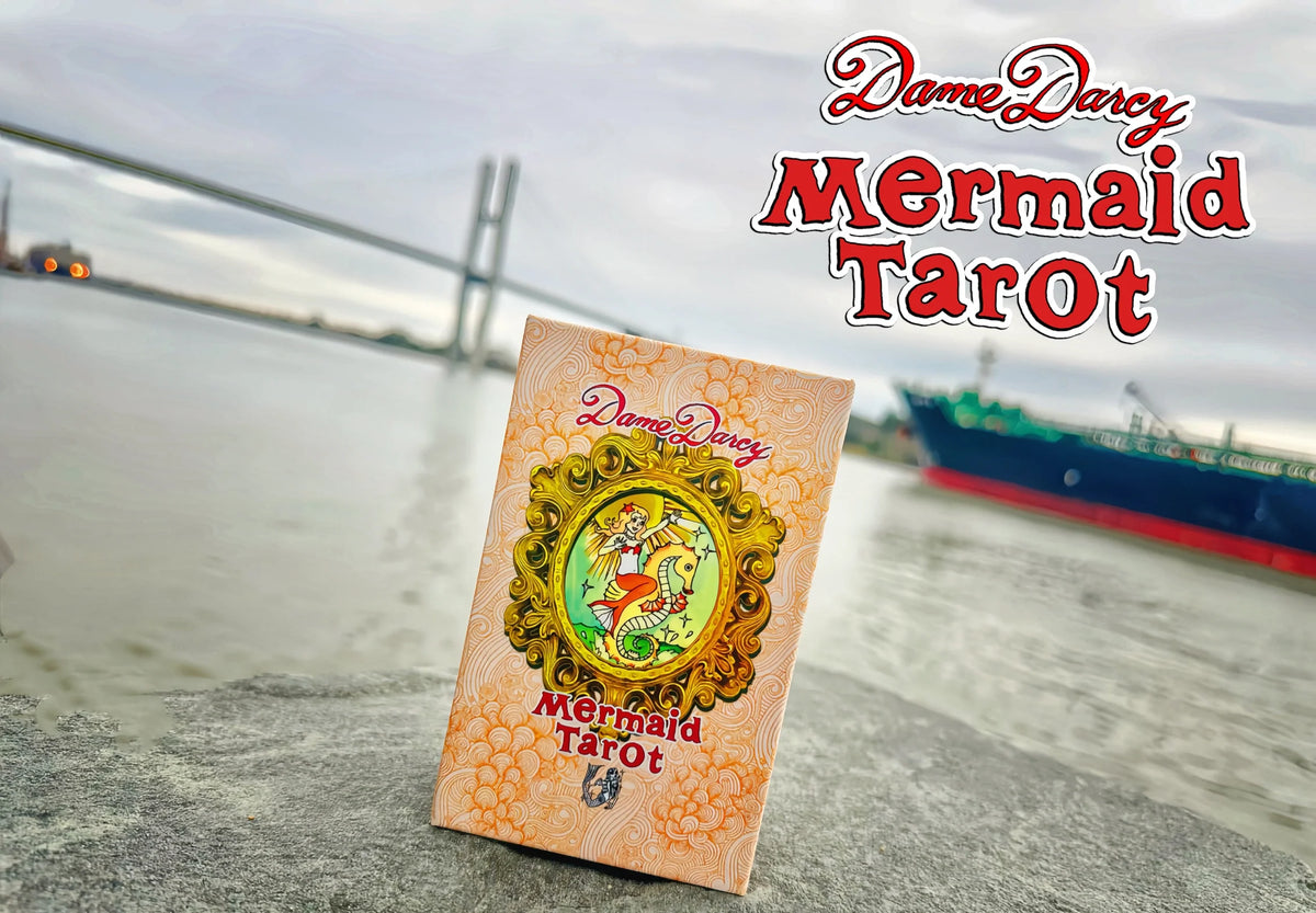 Dame Darcy Mermaid Tarot Gold Edition