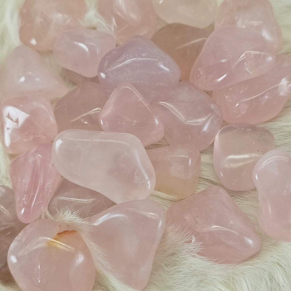 Rose Quartz Tumbled Stone