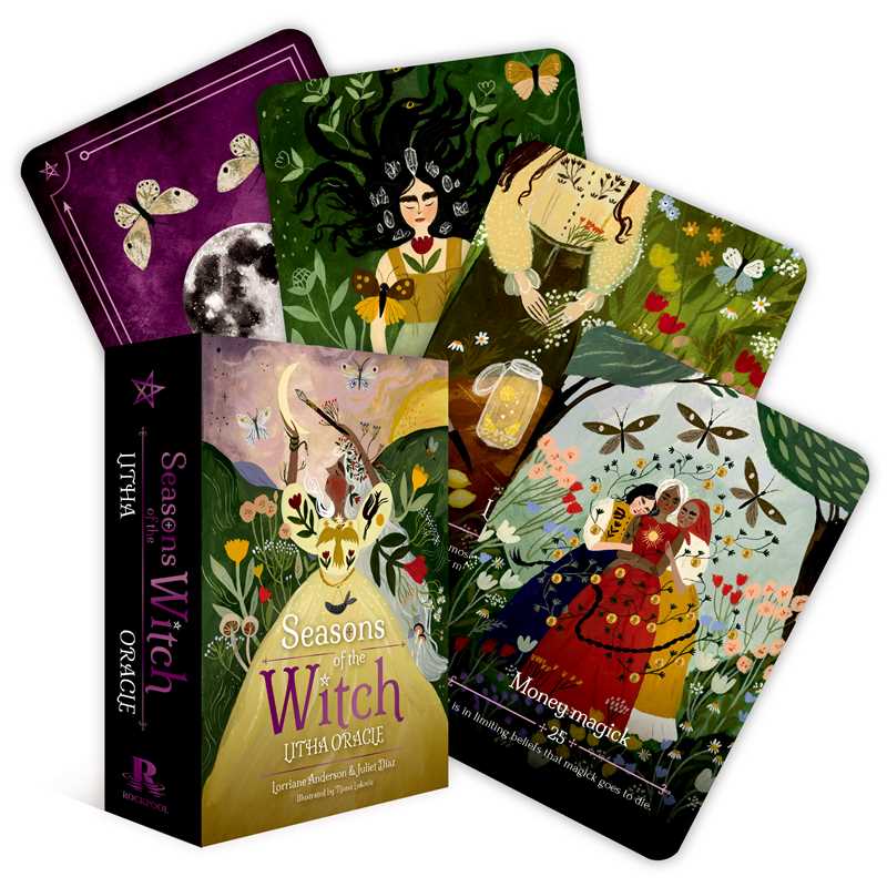 Seasons of the Witch Oracle | Litha