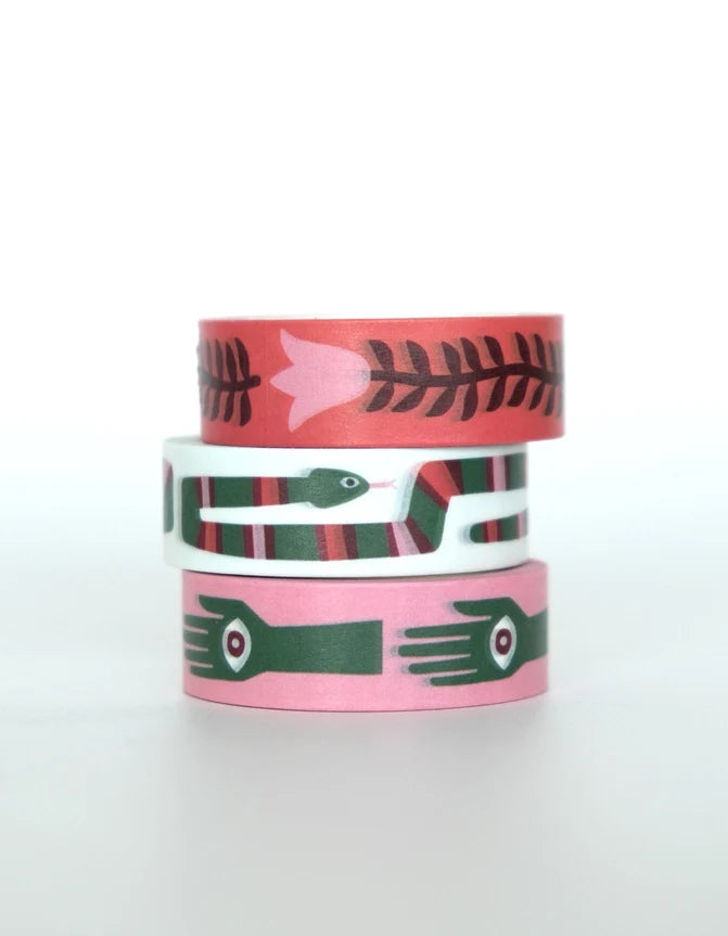 Folk Art Prints | Washi Tape