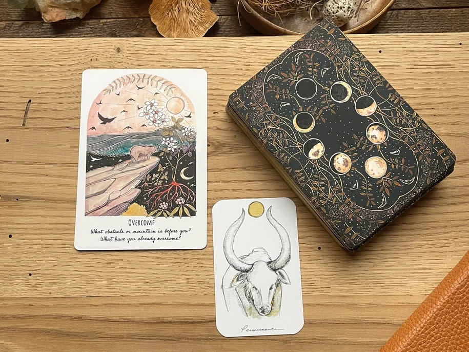 Phases and Forests Oracle Deck