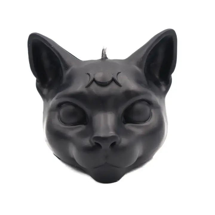 Third Eyed Cat | Pillar Candle