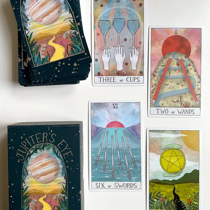Jupiter's Eye Tarot Deck