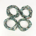 Gemstone Bracelet | Moss Agate