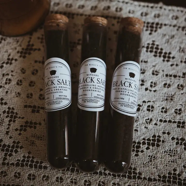Ritual Black Salt