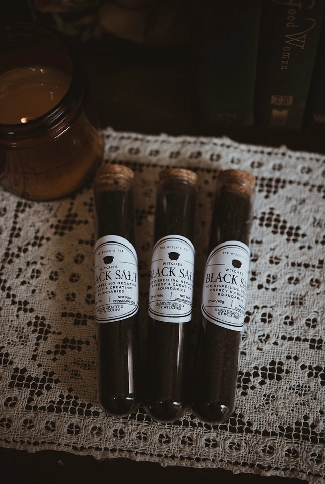 Ritual Black Salt
