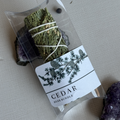 Cedar Herb Bundle