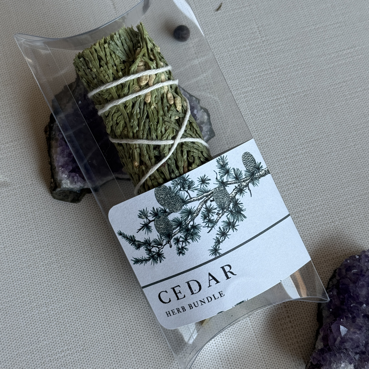 Cedar Herb Bundle