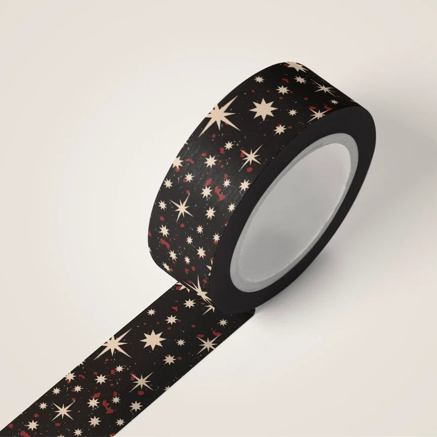 Peppermint Stars | Washi Tape