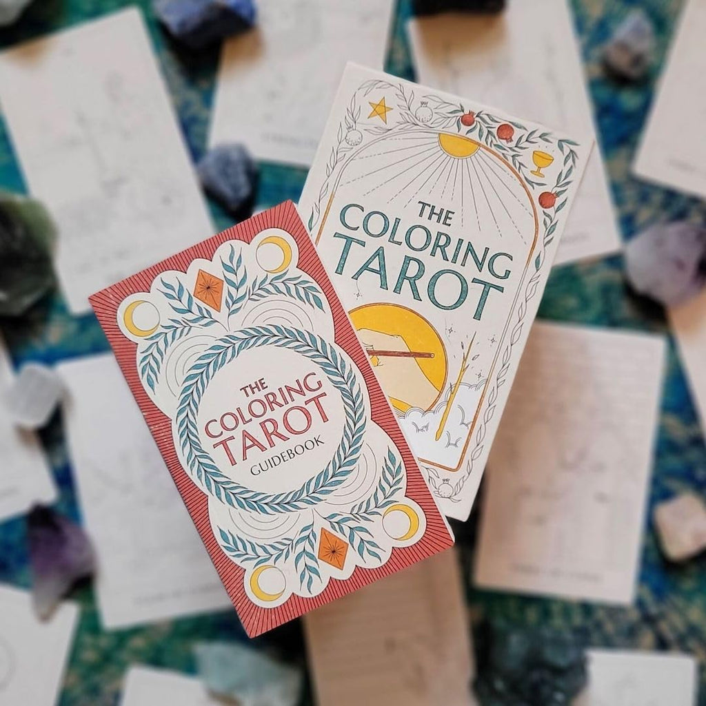The Coloring Tarot