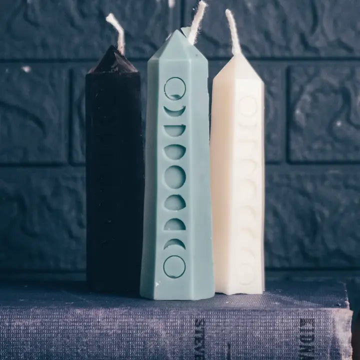 Crystals | Pillar Candle