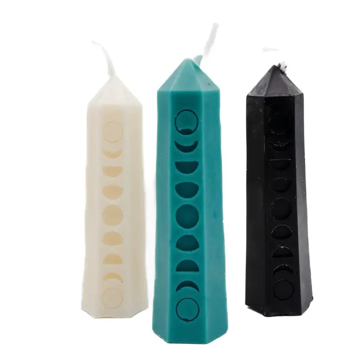 Crystals | Pillar Candle