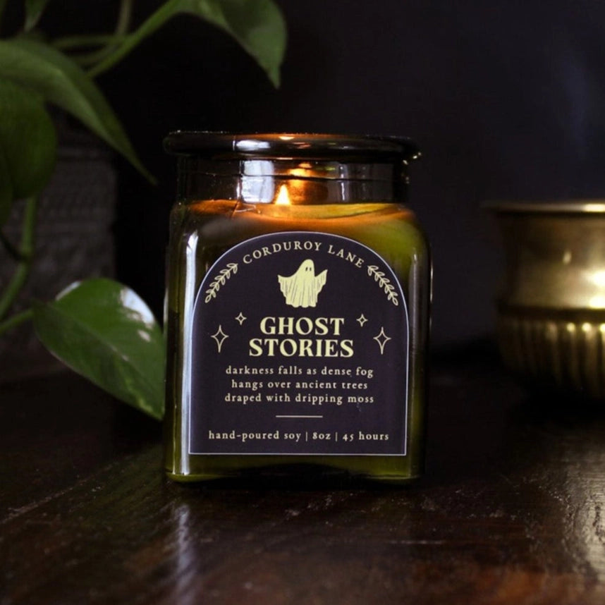 Ghost Stories Apothecary Candle