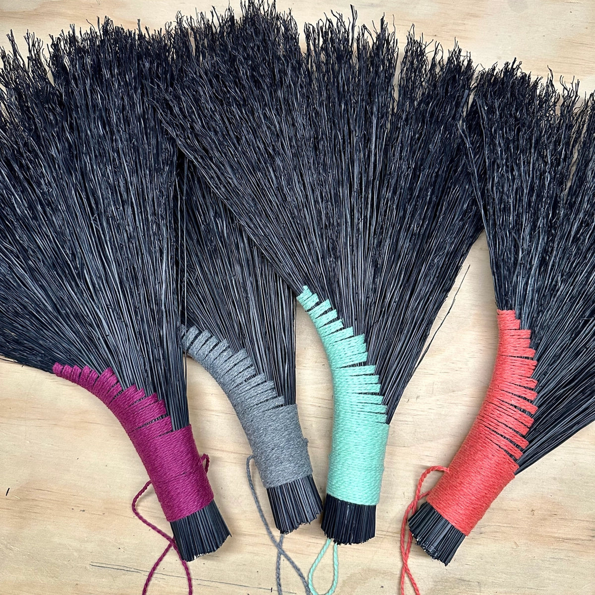 Turkey Wing Hand Broom