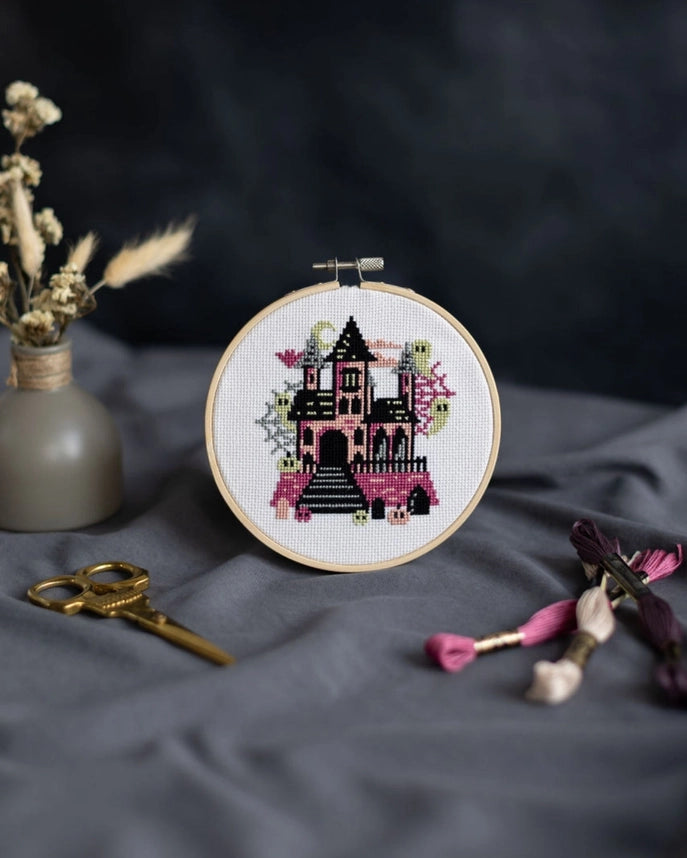 The Haunted House | Cross Stitch Kit