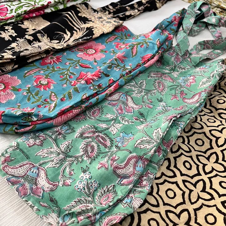Indian Cotton Shopping Bags