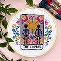 The Lovers Tarot Card | Cross Stitch Kit