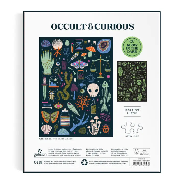 Occult and Curious Puzzle