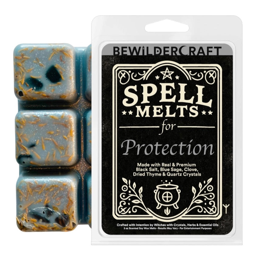 Spell Melts For Protection Wax Melts