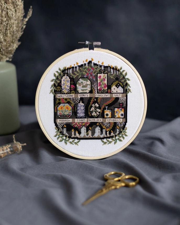 The Apothecary | Cross Stitch Kit