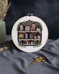 The Apothecary | Cross Stitch Kit