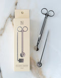 Wick Snips + Snuffer Gift Box Set
