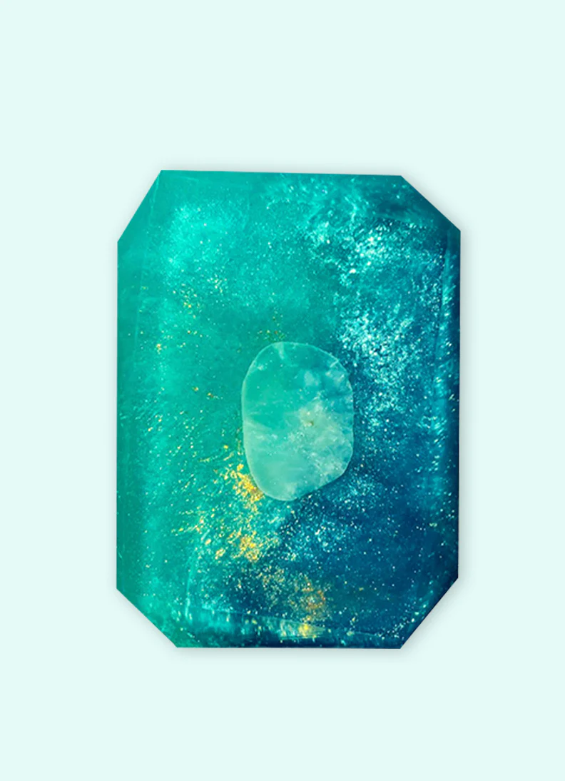 Deep Within Crystal Bar Soap