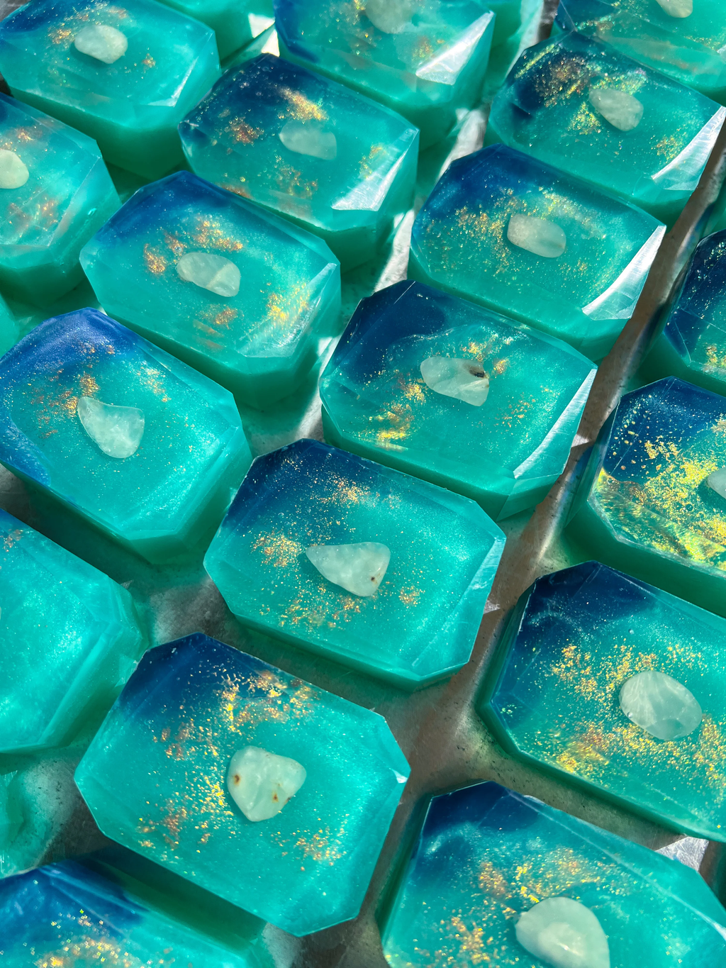 Deep Within Crystal Bar Soap