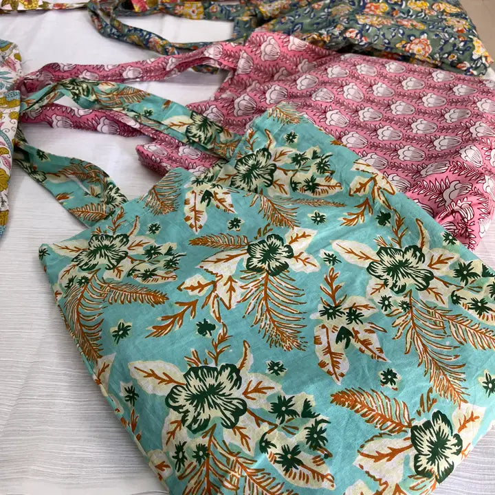 Indian Cotton Shopping Bags