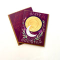 Happy Solstice Card - Holiday Greeting Card Winter Solstice