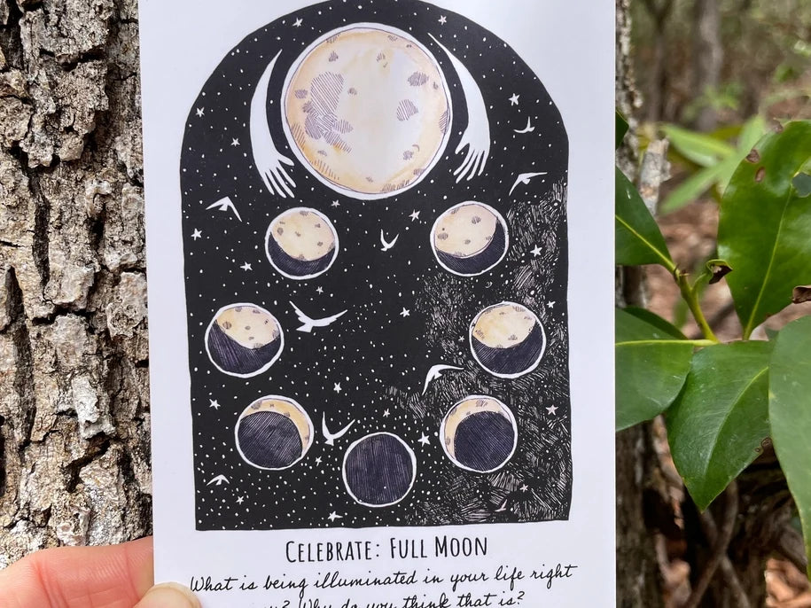 Phases and Forests Oracle Deck